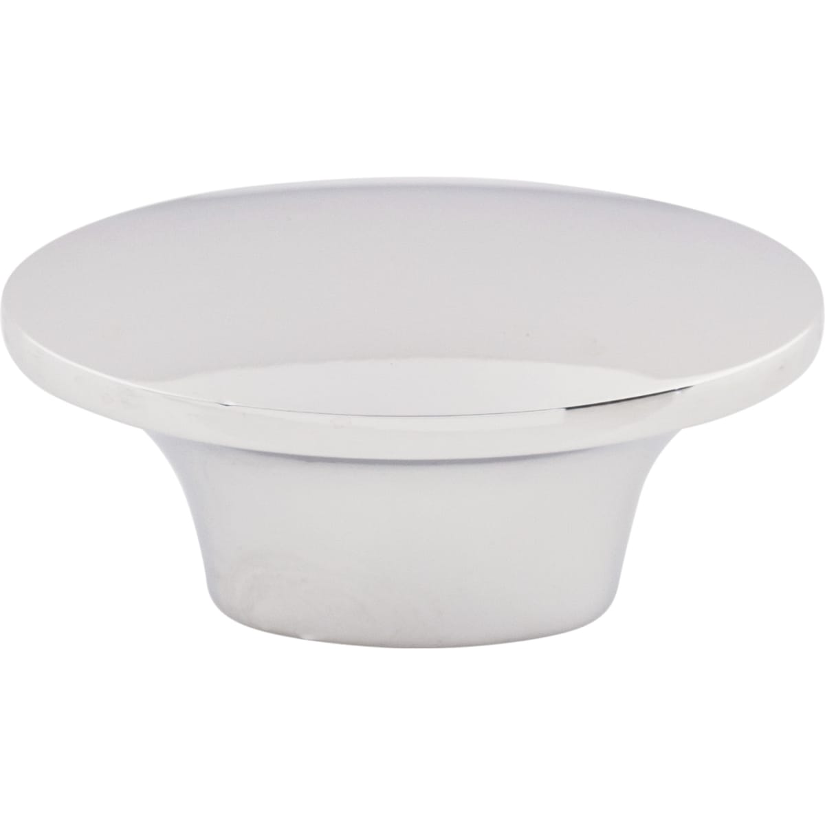 Oval 1-1/2 Inch Oval Cabinet Knob from the Dakota Collection