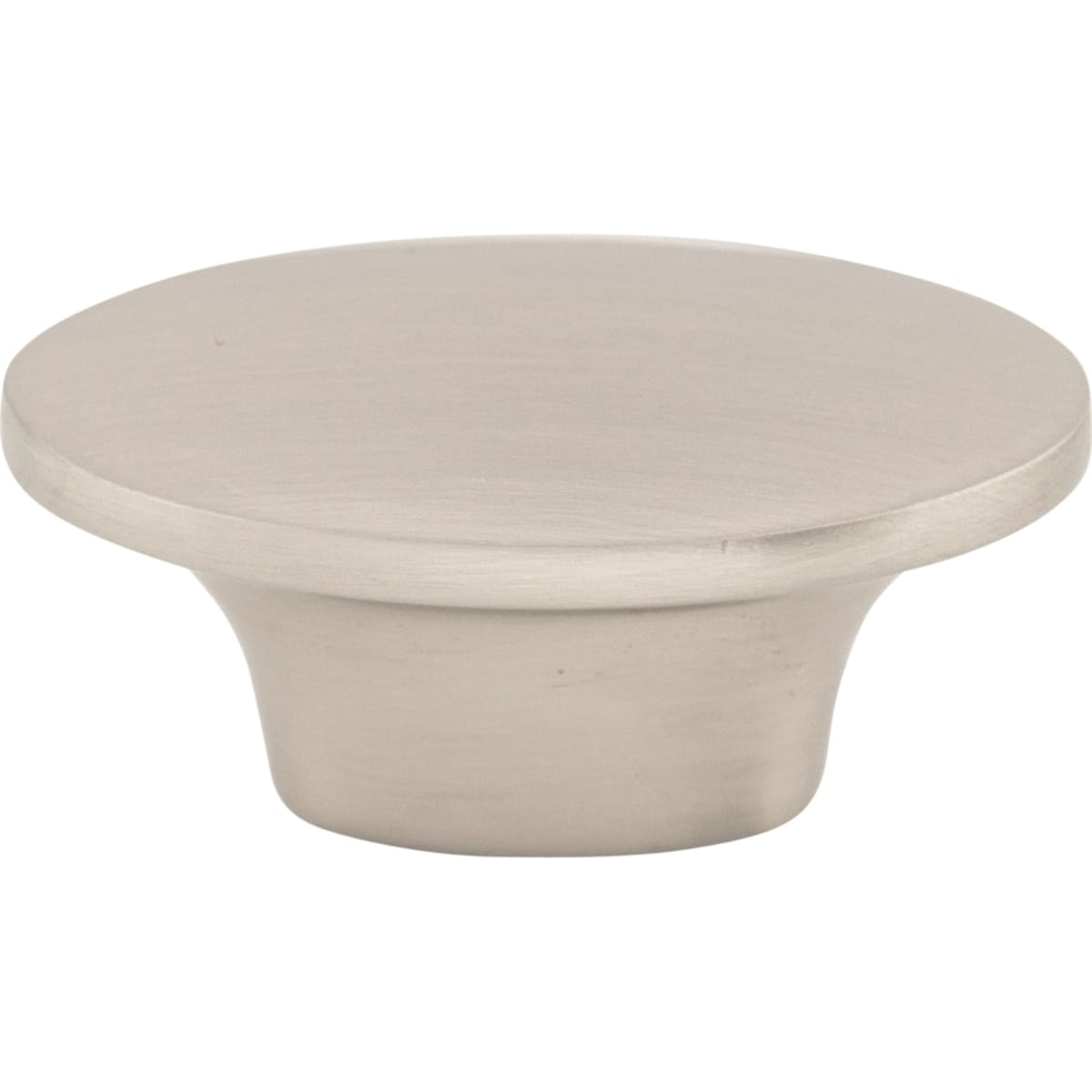 Oval 1-1/2 Inch Oval Cabinet Knob from the Dakota Collection