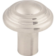 Top Knobs - M2032 - Button 1-1/4 Inch Mushroom Cabinet Knob from the Aspen II Collection in Brushed Satin Nickel