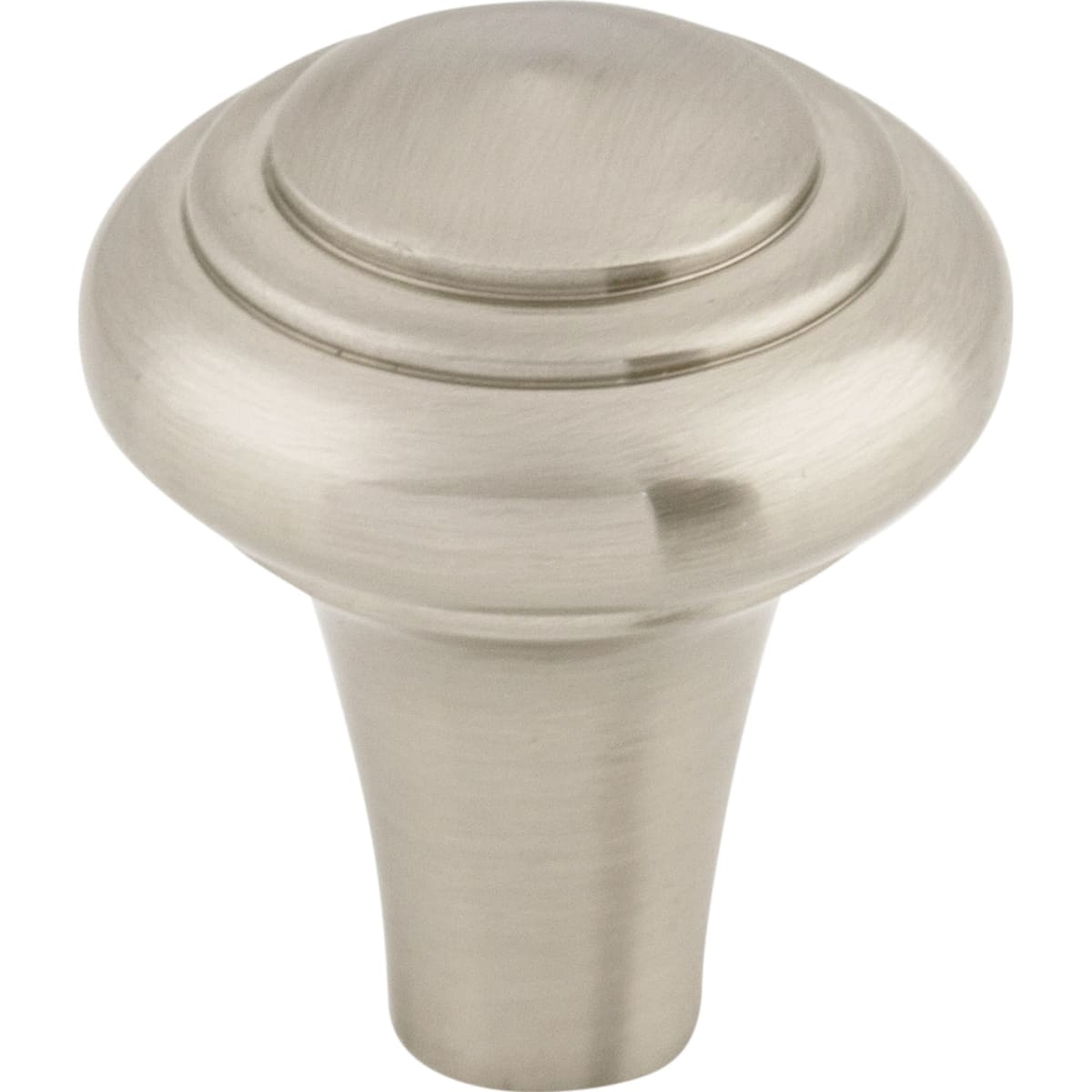 Peak 1 Inch Mushroom Cabinet Knob from the Aspen II Collection