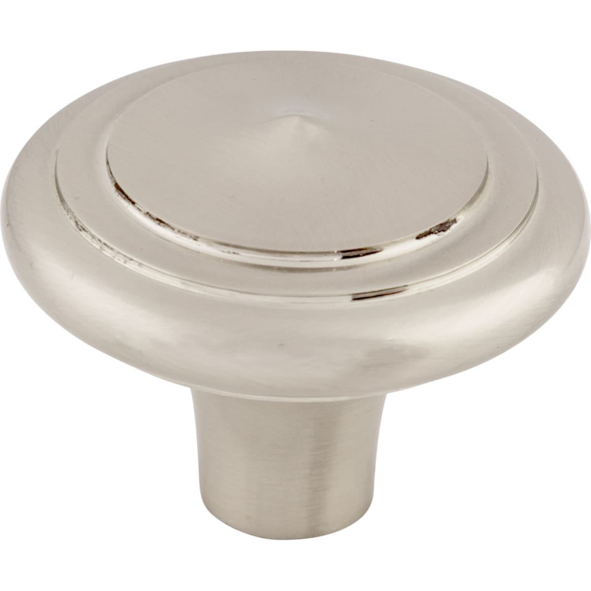 Peak 2 Inch Mushroom Cabinet Knob from the Aspen II Collection