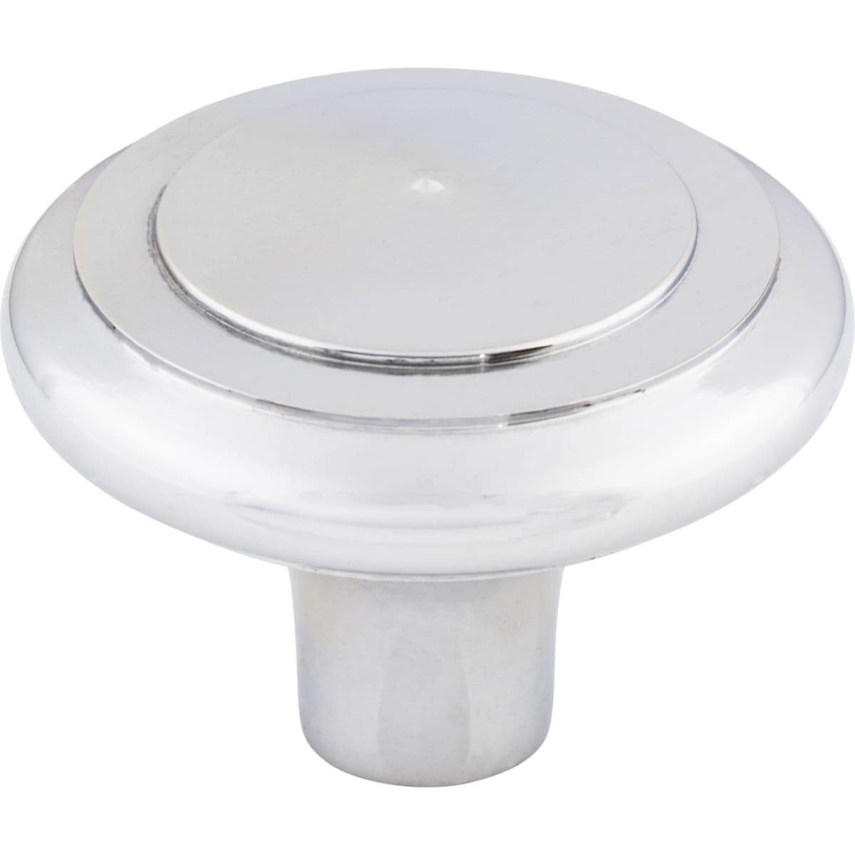Top Knobs - M2048 - Peak 2 Inch Mushroom Cabinet Knob from the Aspen II Collection in Polished Chrome