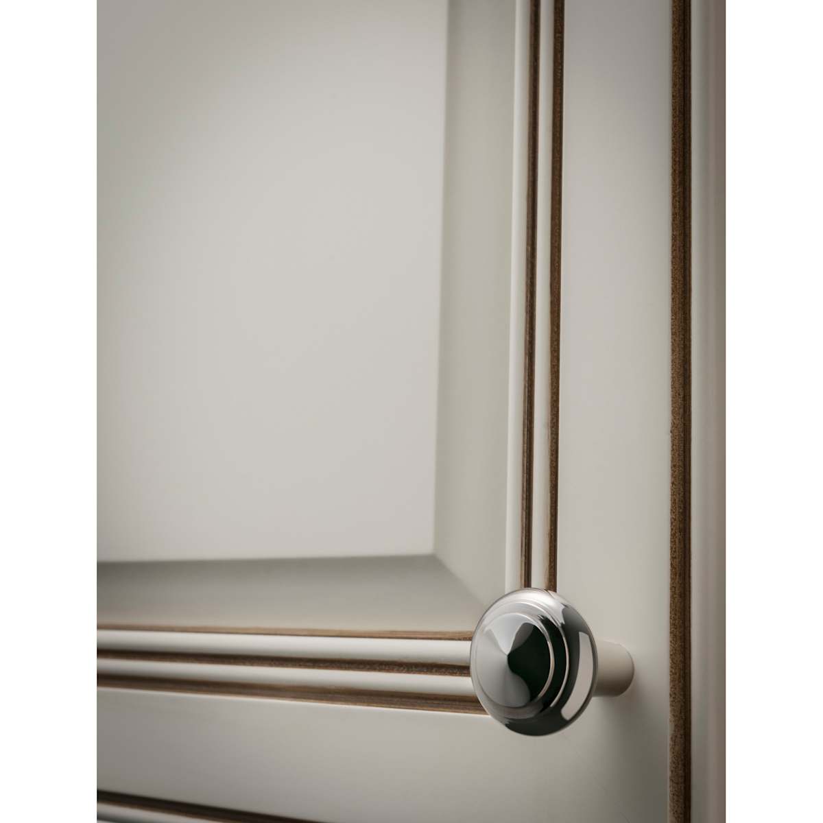 Top Knobs - M2048 - Peak 2 Inch Mushroom Cabinet Knob from the Aspen II Collection in Polished Chrome