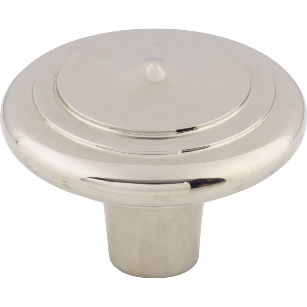 Peak 2 Inch Mushroom Cabinet Knob from the Aspen II Collection
