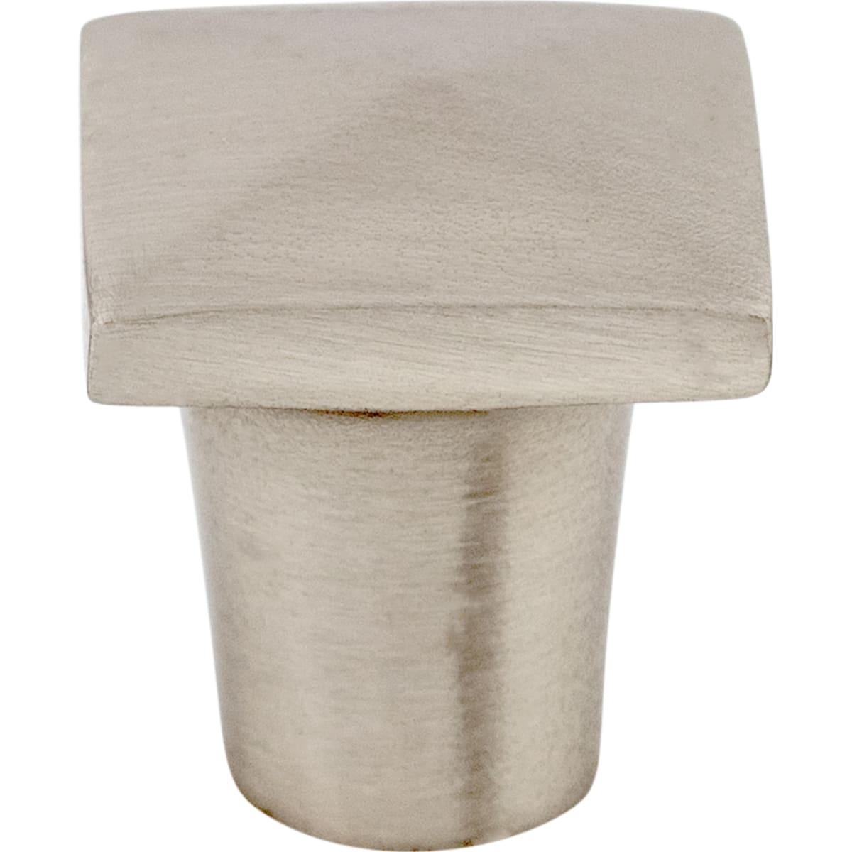 Square 3/4 Inch Square Cabinet Knob from the Aspen II Collection