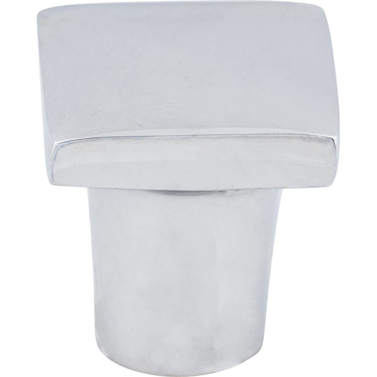 Square 3/4 Inch Square Cabinet Knob from the Aspen II Collection