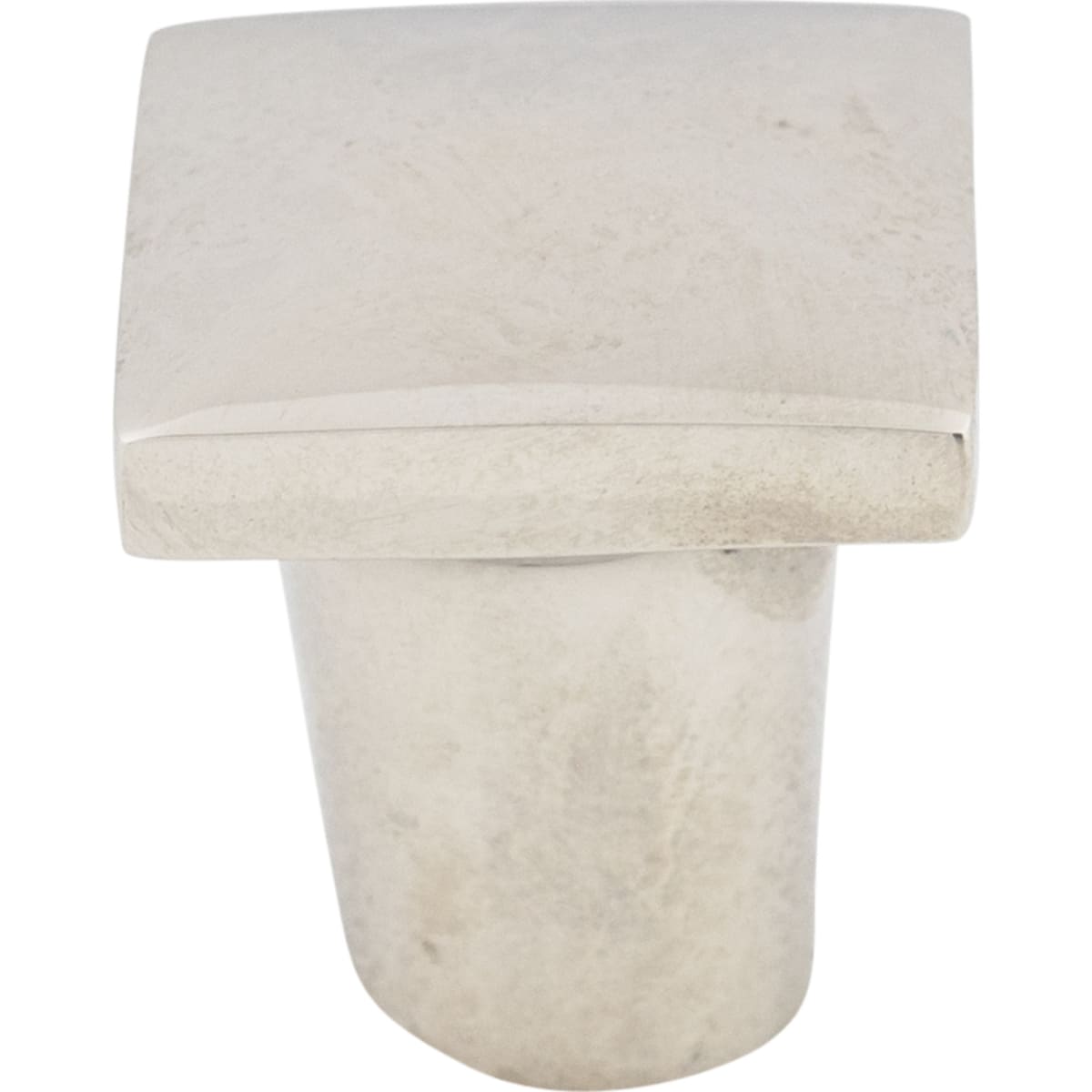 Top Knobs - M2055 - Square 3/4 Inch Square Cabinet Knob from the Aspen II Collection in Polished Nickel