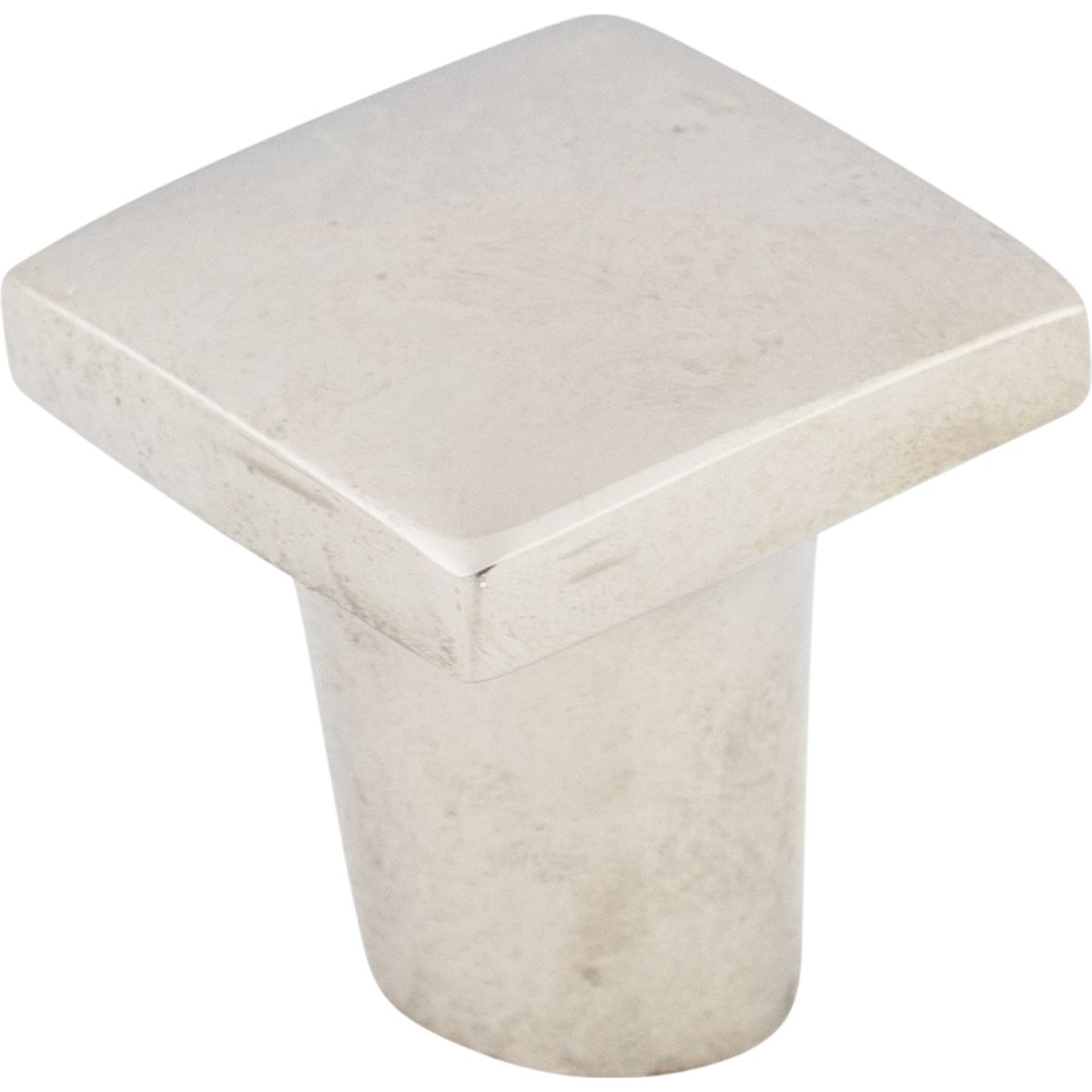 Top Knobs - M2055 - Square 3/4 Inch Square Cabinet Knob from the Aspen II Collection in Polished Nickel