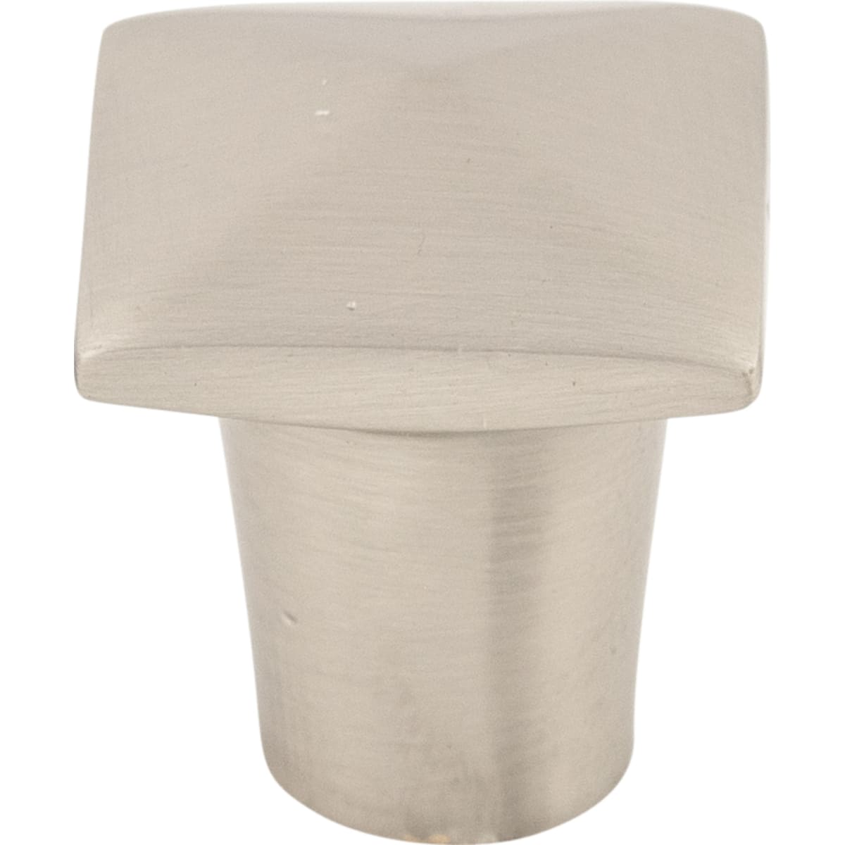 Square 7/8 Inch Square Cabinet Knob from the Aspen II Collection