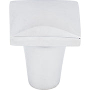 Top Knobs - M2057 - Square 7/8 Inch Square Cabinet Knob from the Aspen II Collection in Polished Chrome