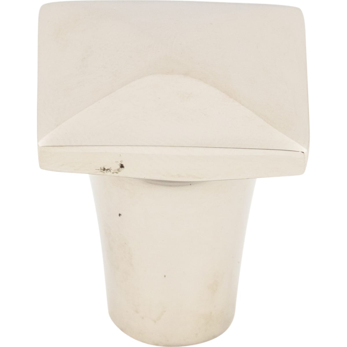 Top Knobs - M2058 - Square 7/8 Inch Square Cabinet Knob from the Aspen II Collection in Polished Nickel