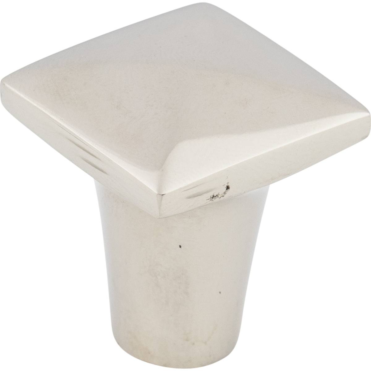 Top Knobs - M2058 - Square 7/8 Inch Square Cabinet Knob from the Aspen II Collection in Polished Nickel
