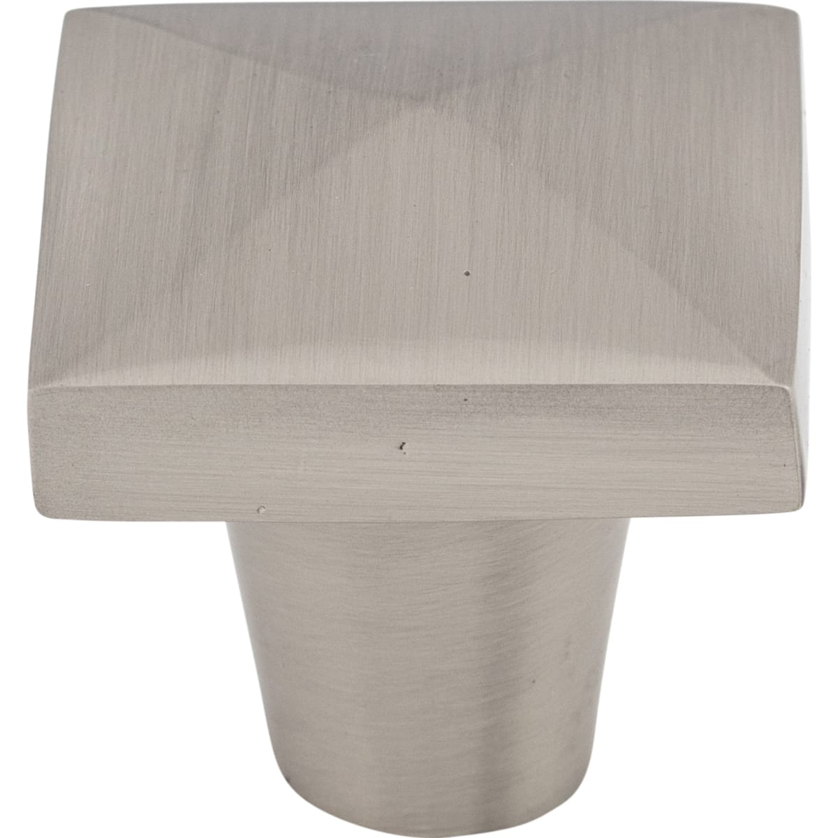 Top Knobs - M2059 - Square 1-1/4 Inch Square Cabinet Knob from the Aspen II Collection in Brushed Satin Nickel