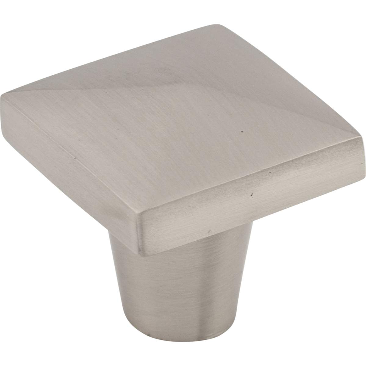 Top Knobs - M2059 - Square 1-1/4 Inch Square Cabinet Knob from the Aspen II Collection in Brushed Satin Nickel