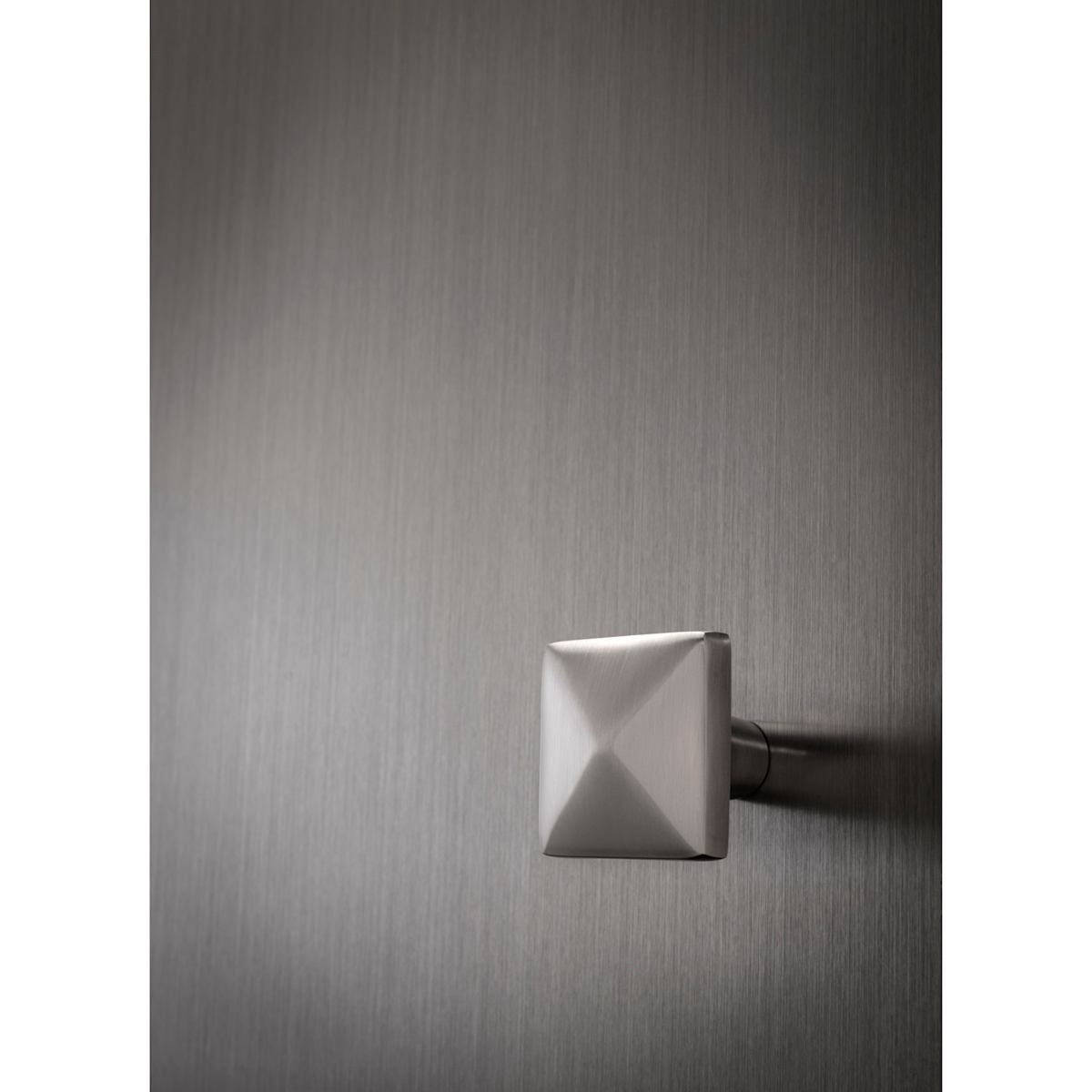 Top Knobs - M2059 - Square 1-1/4 Inch Square Cabinet Knob from the Aspen II Collection in Brushed Satin Nickel