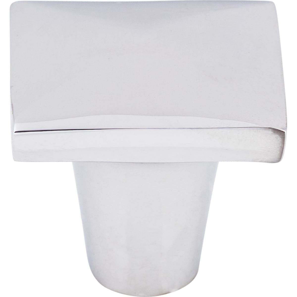 Square 1-1/4 Inch Square Cabinet Knob from the Aspen II Collection