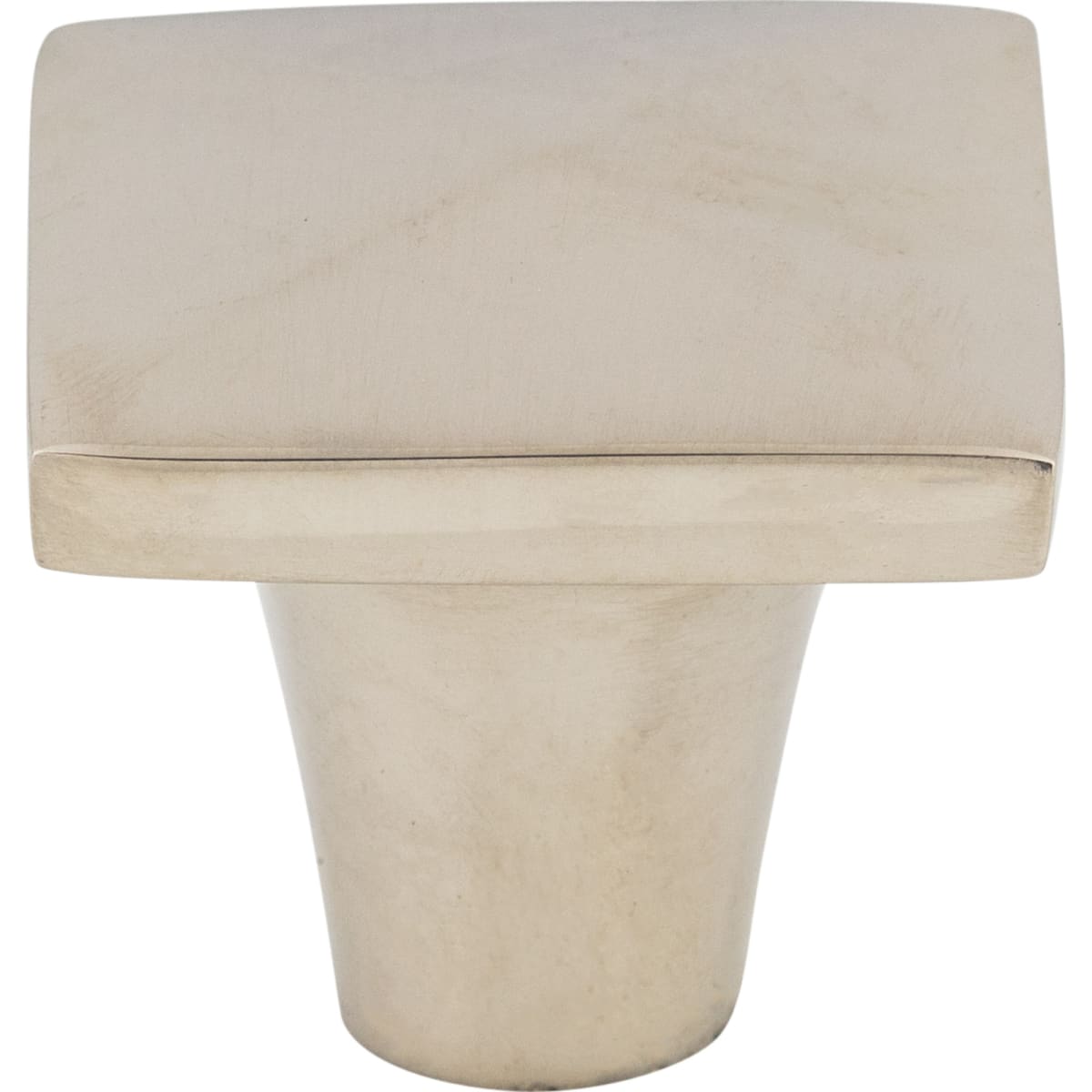 Square 1-1/4 Inch Square Cabinet Knob from the Aspen II Collection