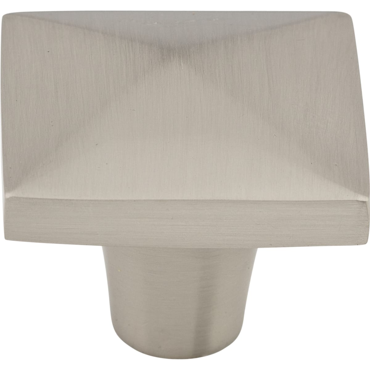 Top Knobs - M2062 - Square 1-1/2 Inch Square Cabinet Knob from the Aspen II Collection in Brushed Satin Nickel