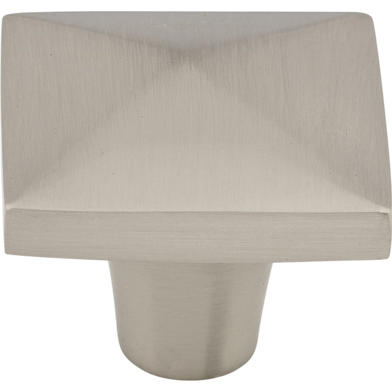 Top Knobs - M2062 - Square 1-1/2 Inch Square Cabinet Knob from the Aspen II Collection in Brushed Satin Nickel