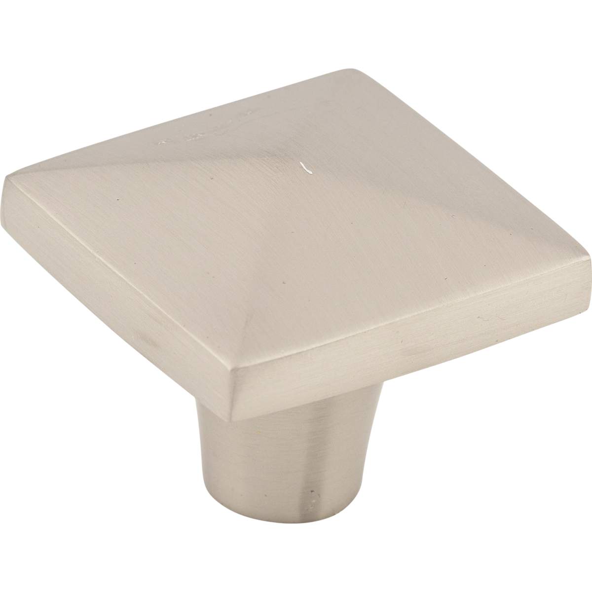 Top Knobs - M2062 - Square 1-1/2 Inch Square Cabinet Knob from the Aspen II Collection in Brushed Satin Nickel