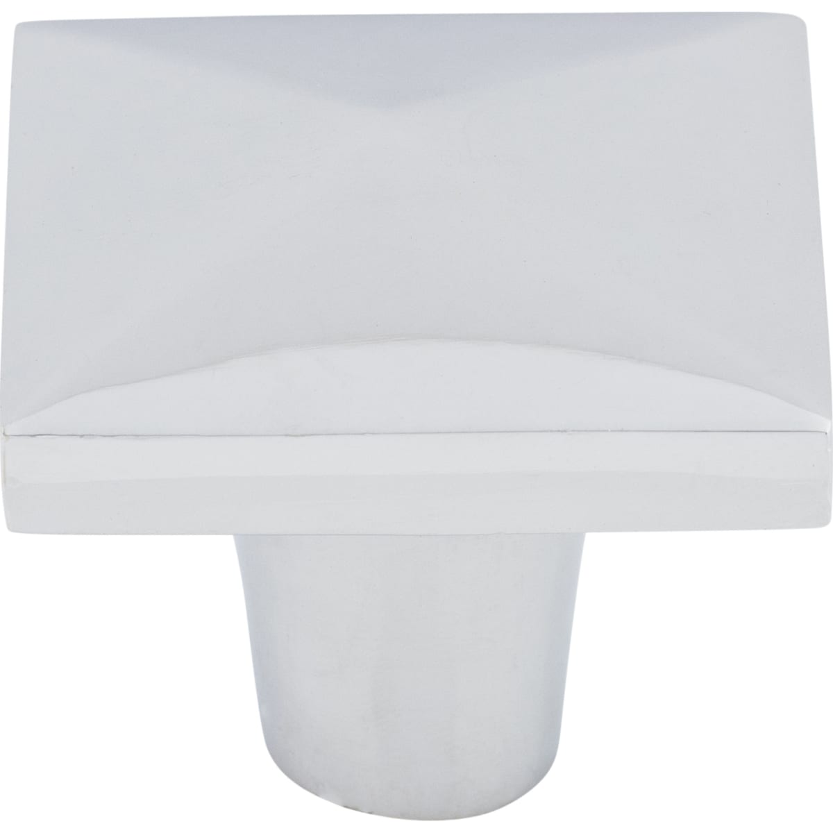 Square 1-1/2 Inch Square Cabinet Knob from the Aspen II Collection