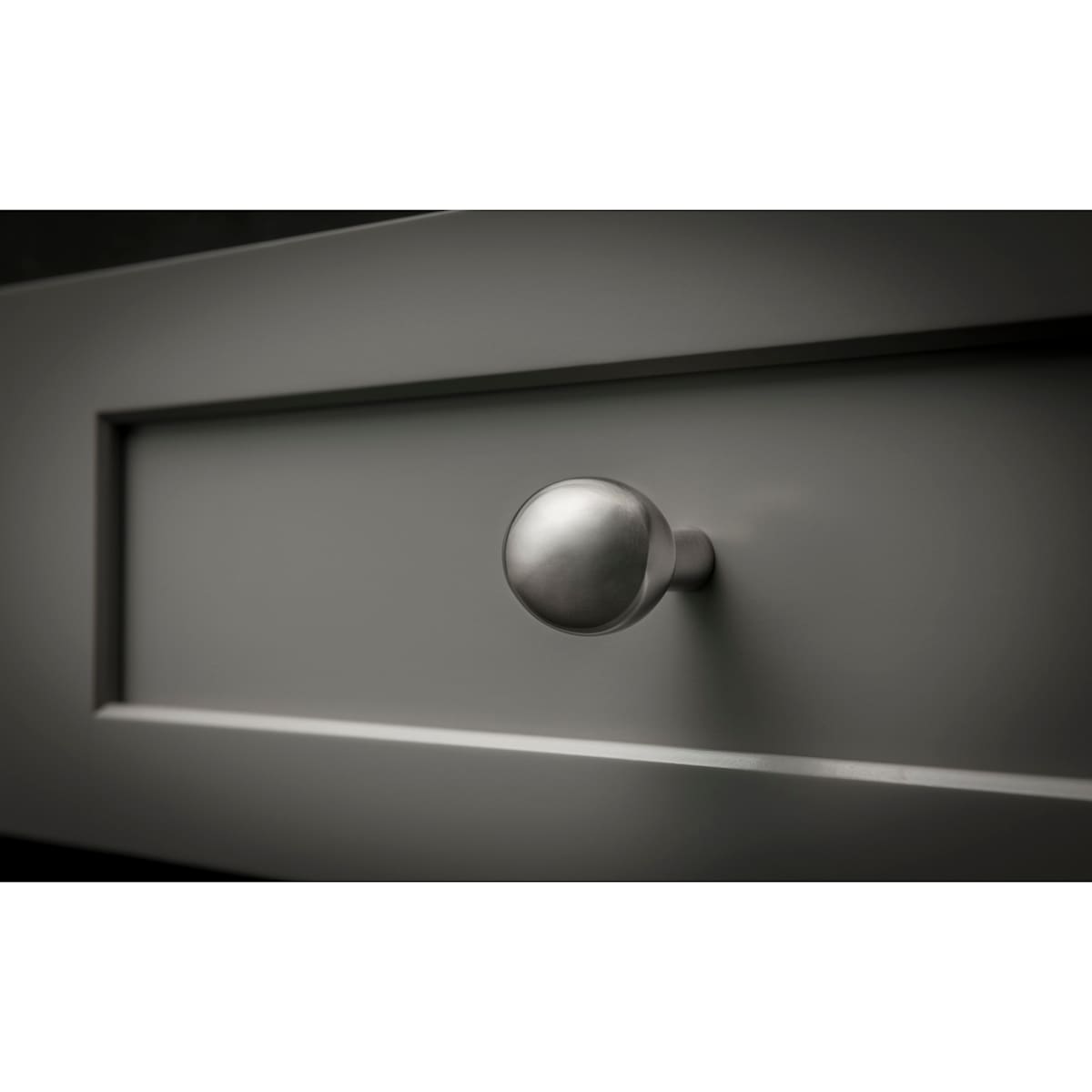 Top Knobs - M2066 - Small 1-3/16 Inch Oval Cabinet Knob from the Aspen II Collection in Polished Chrome