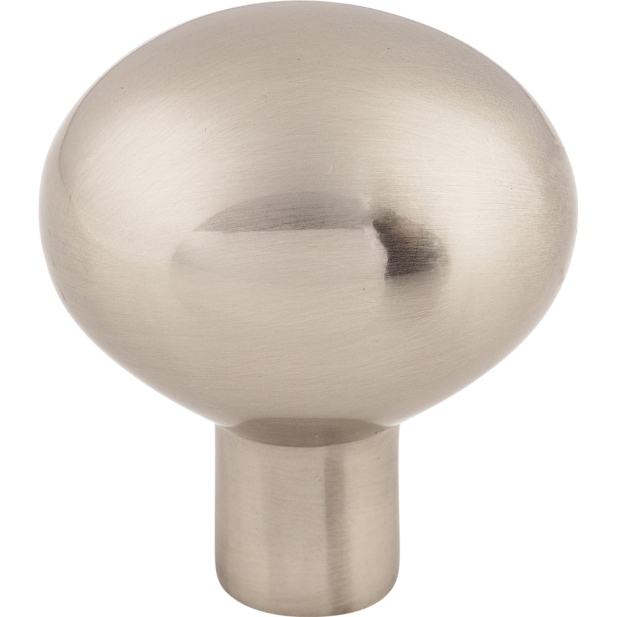 Large 1-7/16 Inch Oval Cabinet Knob from the Aspen II Collection