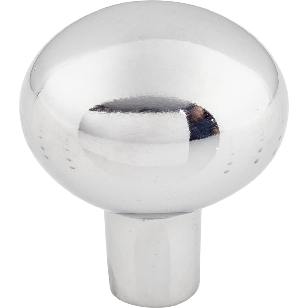 Large 1-7/16 Inch Oval Cabinet Knob from the Aspen II Collection