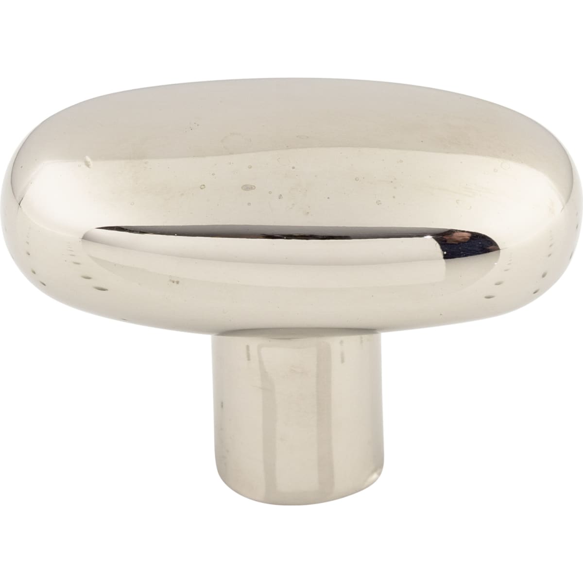 Large 2 Inch Oval Cabinet Knob from the Aspen II Collection