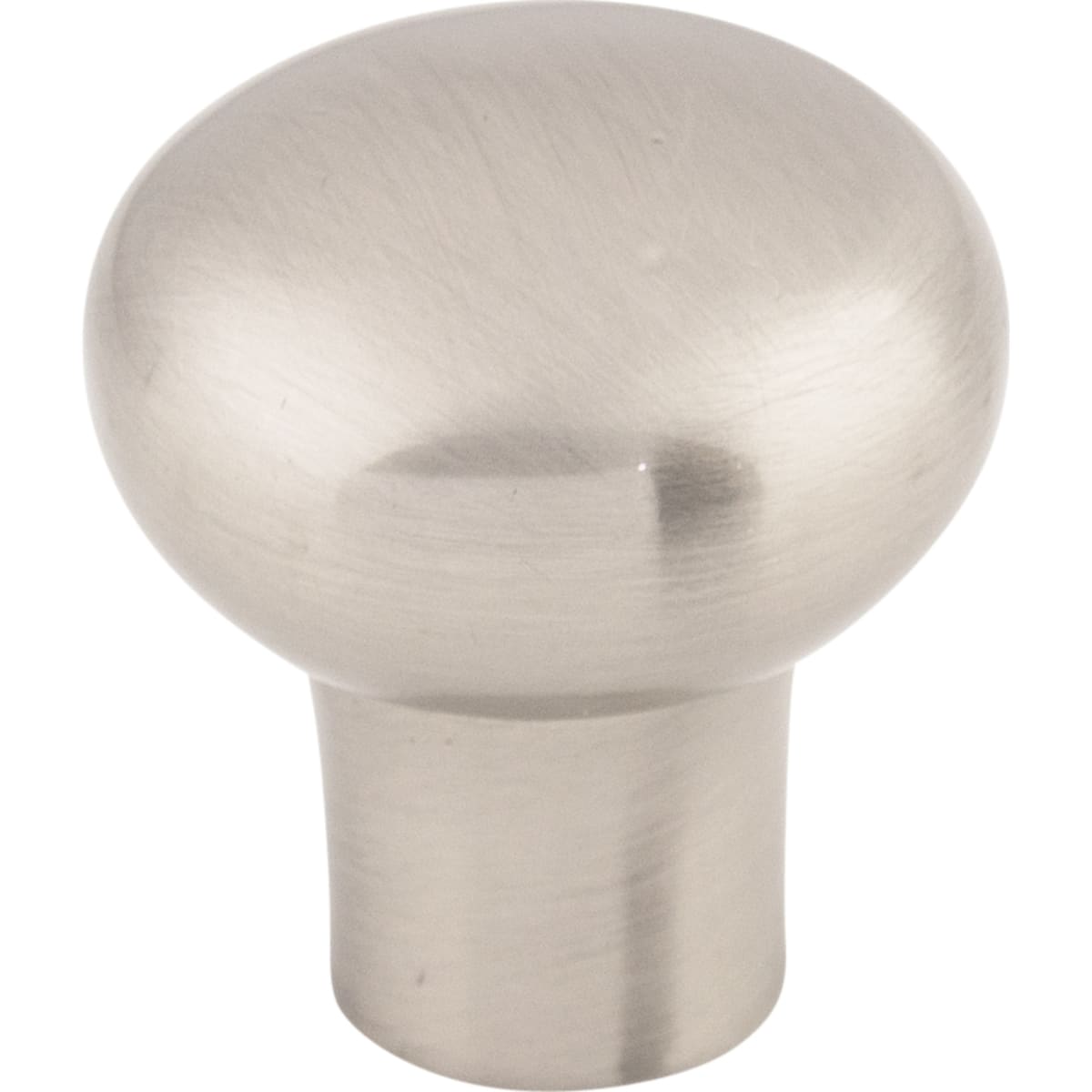 Rounded 7/8 Inch Mushroom Cabinet Knob from the Aspen II Collection