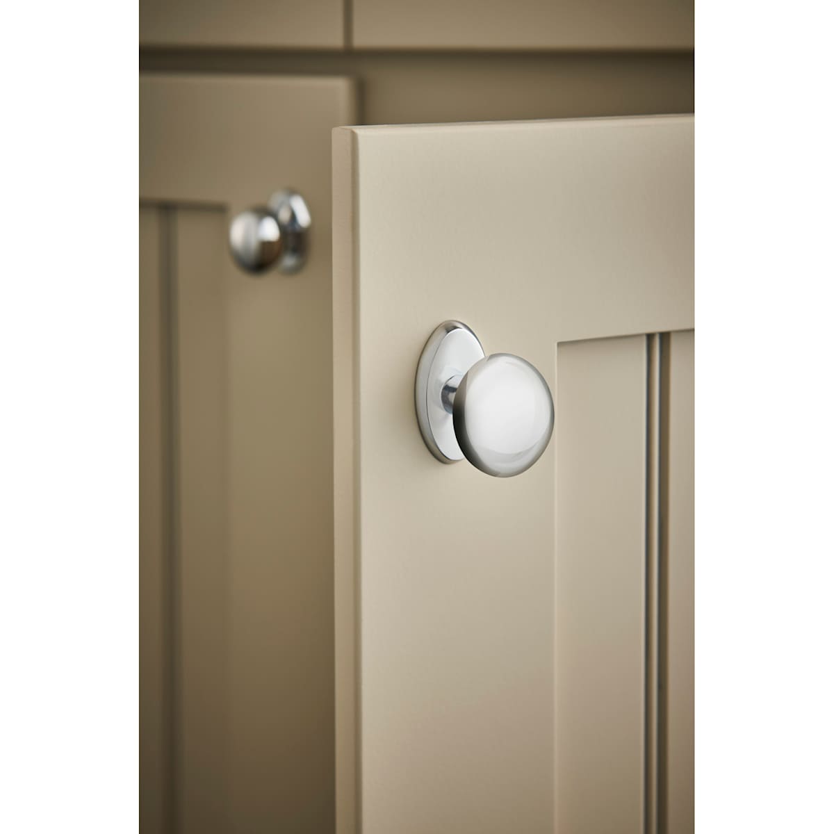Top Knobs - M2079 - Rounded 7/8 Inch Mushroom Cabinet Knob from the Aspen II Collection in Polished Nickel