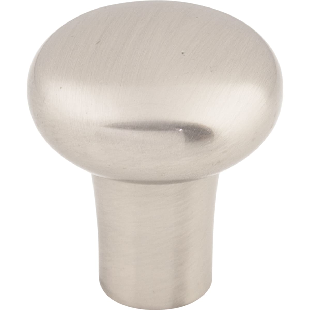 Rounded 1-1/8 Inch Mushroom Cabinet Knob from the Aspen II Collection