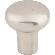 Rounded 1-1/8 Inch Mushroom Cabinet Knob from the Aspen II Collection
