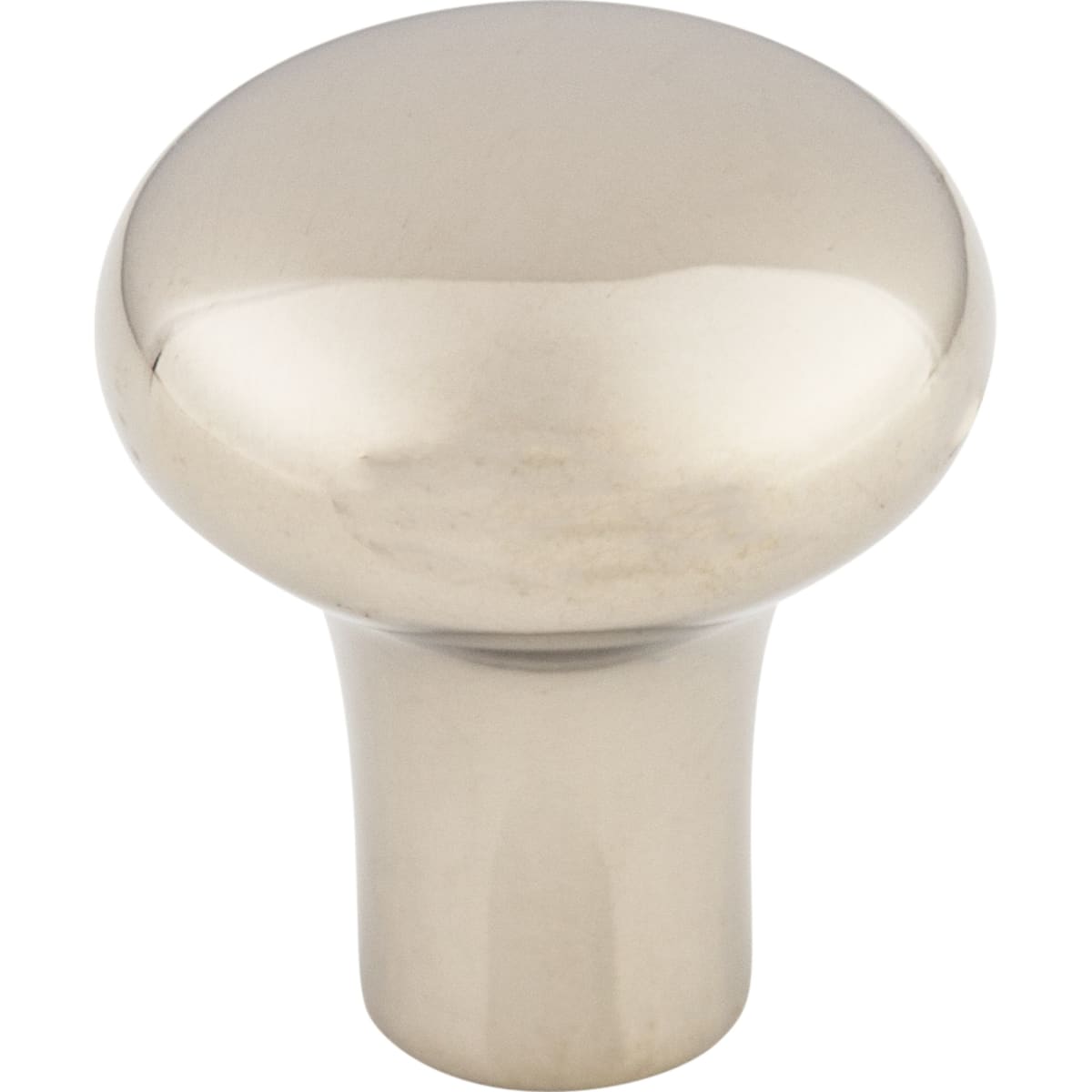 Rounded 1-1/8 Inch Mushroom Cabinet Knob from the Aspen II Collection