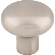 Rounded 1-3/8 Inch Mushroom Cabinet Knob from the Aspen II Collection