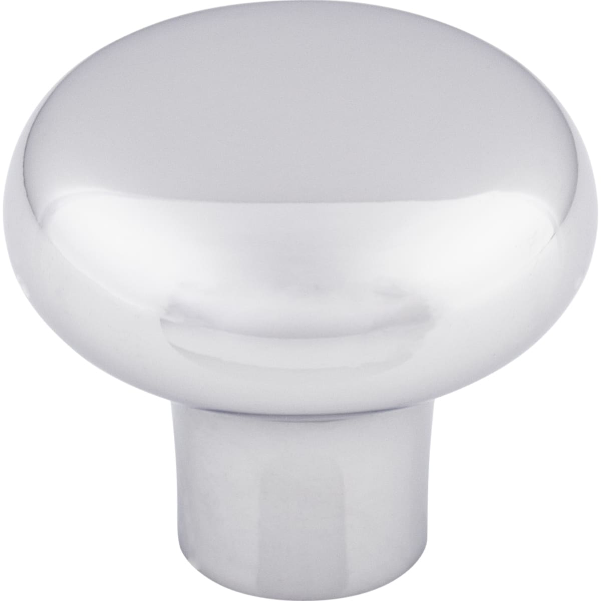 Rounded 1-3/8 Inch Mushroom Cabinet Knob from the Aspen II Collection