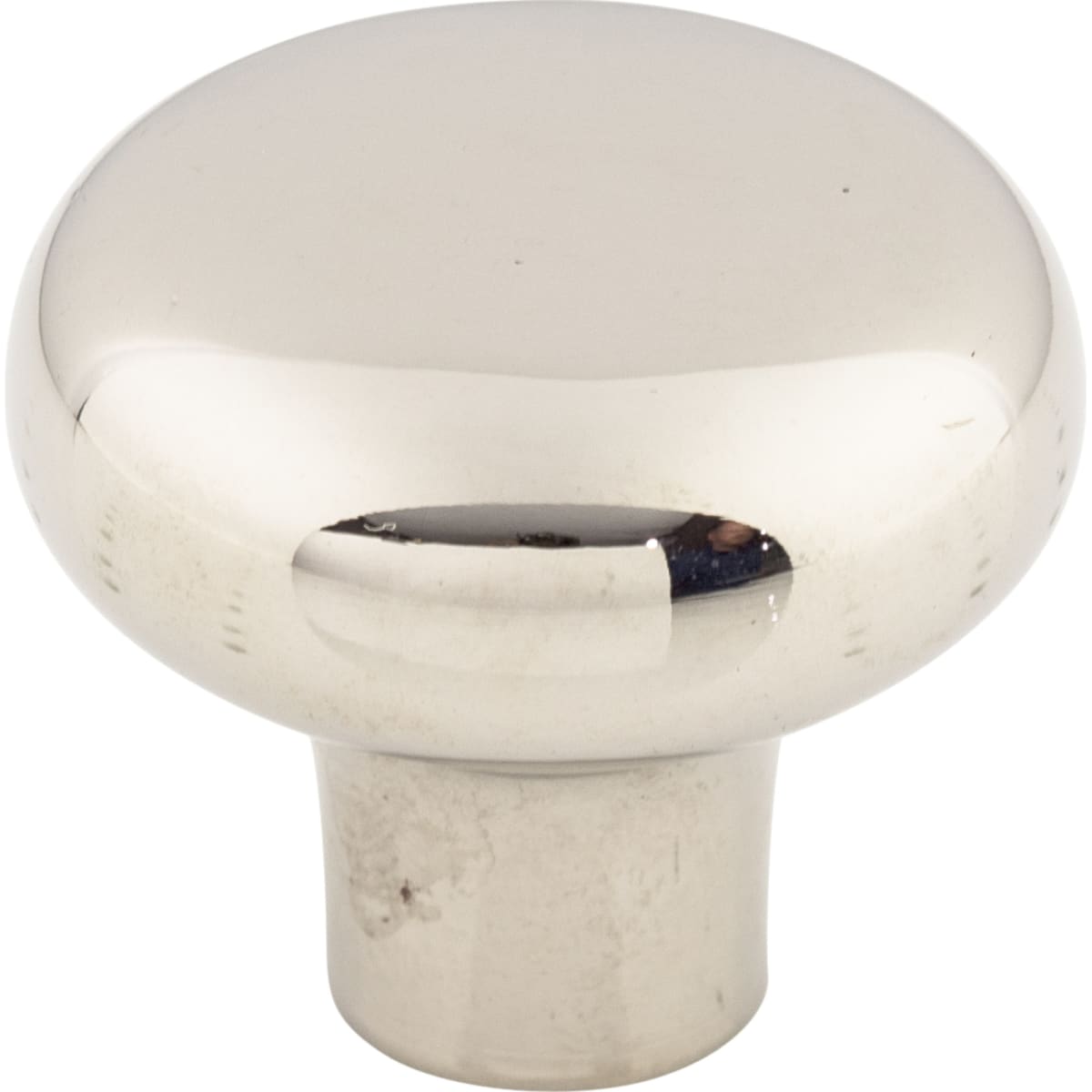 Rounded 1-3/8 Inch Mushroom Cabinet Knob from the Aspen II Collection