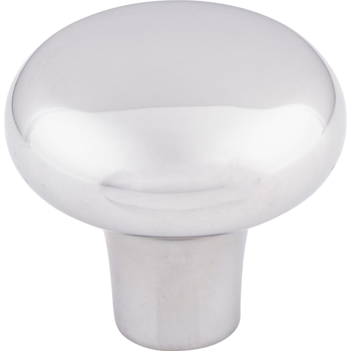 Rounded 1-5/8 Inch Mushroom Cabinet Knob from the Aspen II Collection