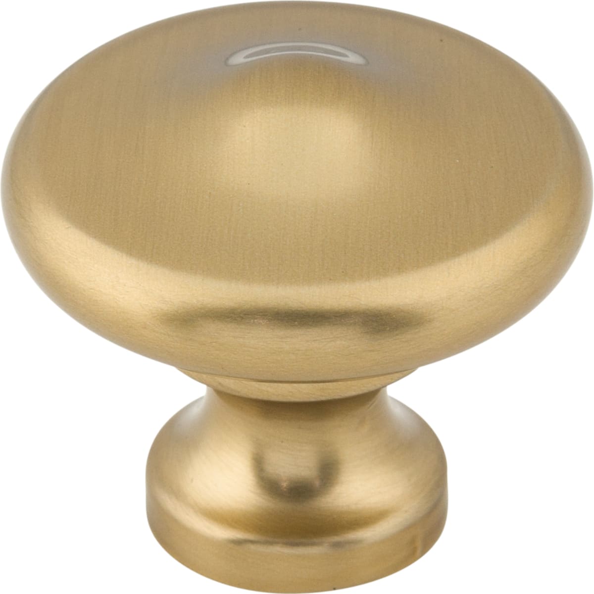 Top Knobs - M2181 - Dakota 1-5/16 Inch Mushroom Cabinet Knob in Honey Bronze