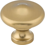 Top Knobs - M2181 - Dakota 1-5/16 Inch Mushroom Cabinet Knob in Honey Bronze