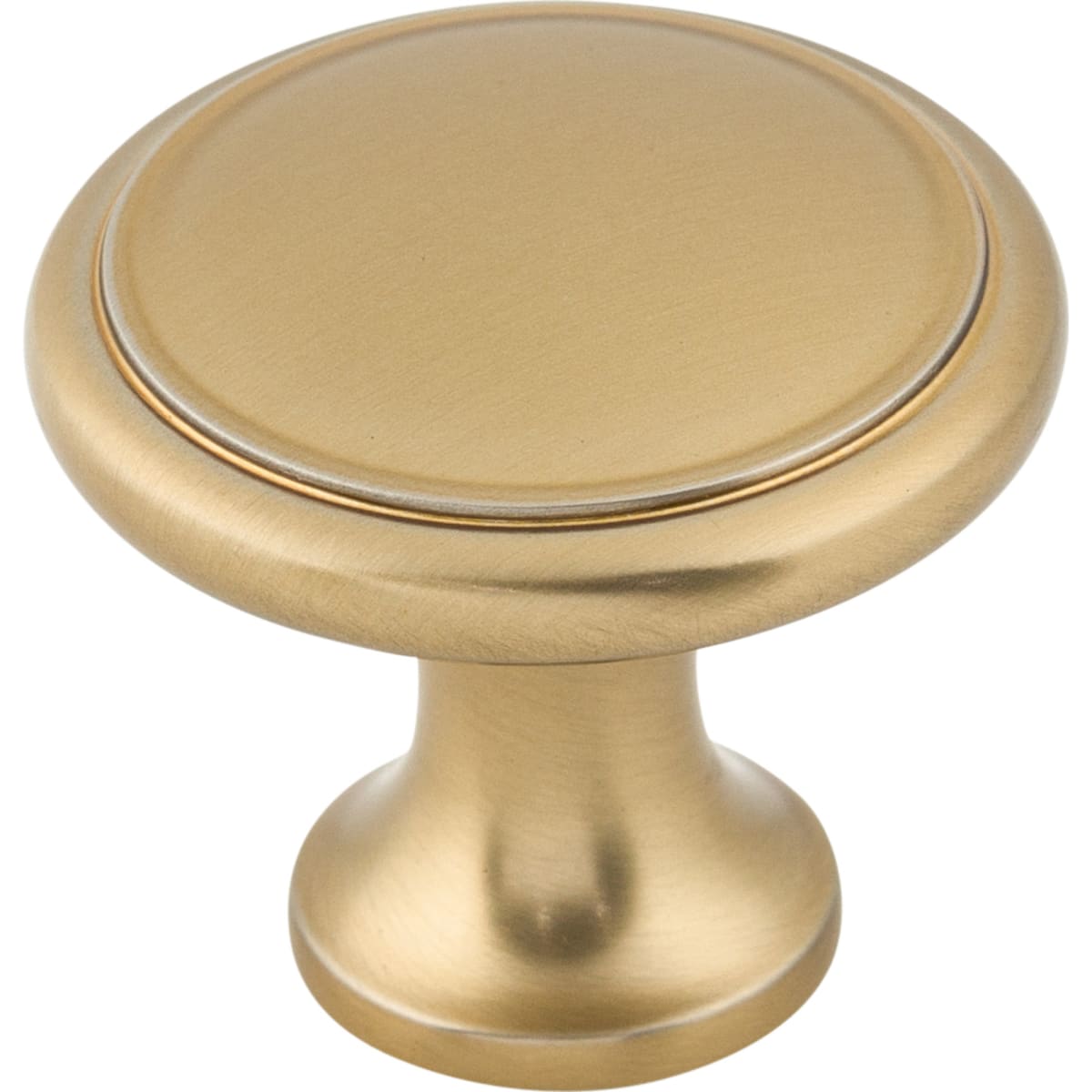 Nouveau 1-1/8 Inch Mushroom Cabinet Knob
