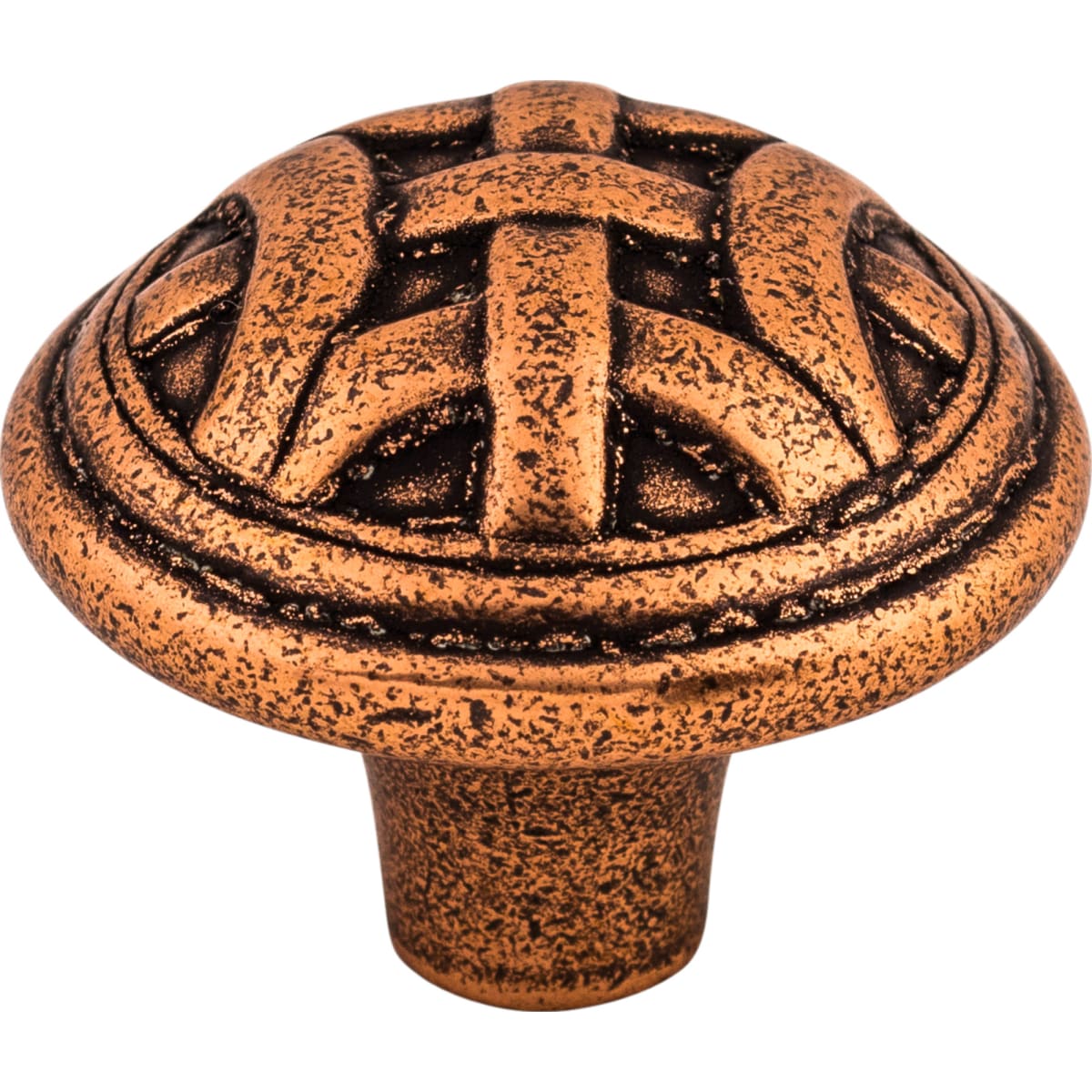 Celtic 1-1/4 Inch Mushroom Cabinet Knob from the Tuscany Collection