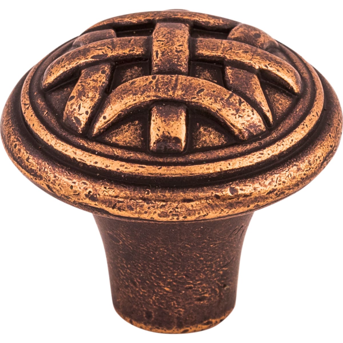 Celtic 1 Inch Mushroom Cabinet Knob from the Tuscany Collection