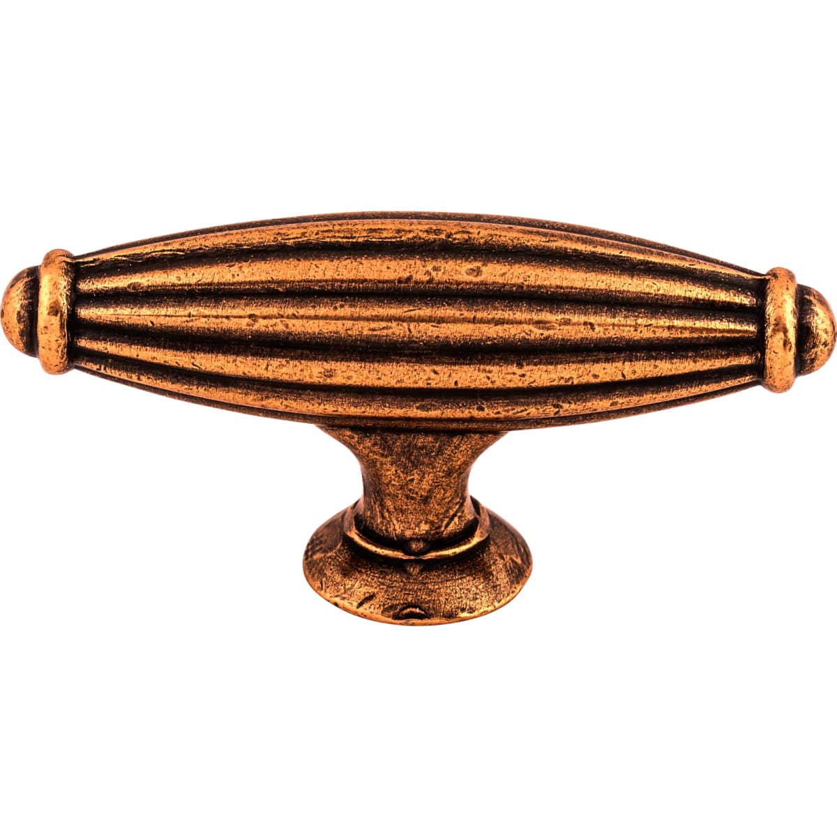 T-Handle 2-5/8 Inch Bar Cabinet Knob from the Tuscany Collection