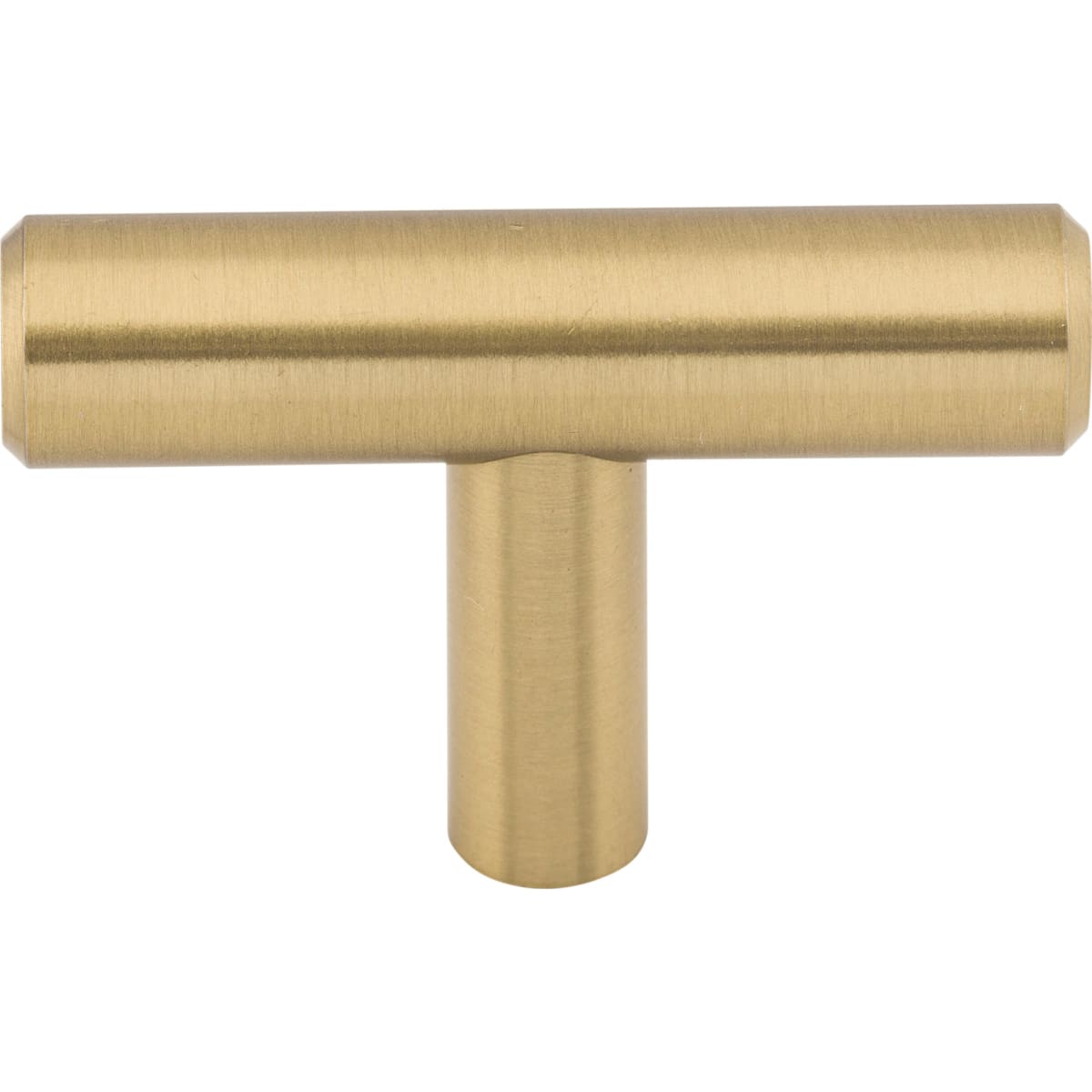 Top Knobs - M2418 - Hopewell 2 Inch Bar Cabinet Knob from the Bar Pulls Collection in Honey Bronze