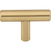 Top Knobs - M2418 - Hopewell 2 Inch Bar Cabinet Knob from the Bar Pulls Collection in Honey Bronze