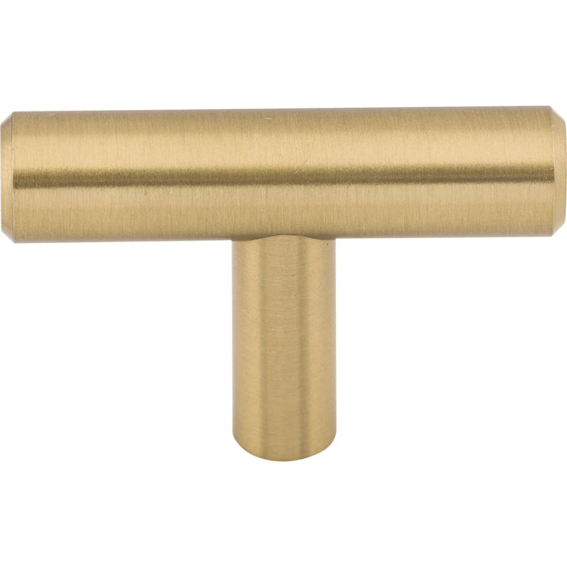 Top Knobs - M2418 - Hopewell 2 Inch Bar Cabinet Knob from the Bar Pulls Collection in Honey Bronze