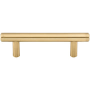 Top Knobs - M2420 - Hopewell 3 Inch Center to Center Bar Cabinet Pull in Honey Bronze
