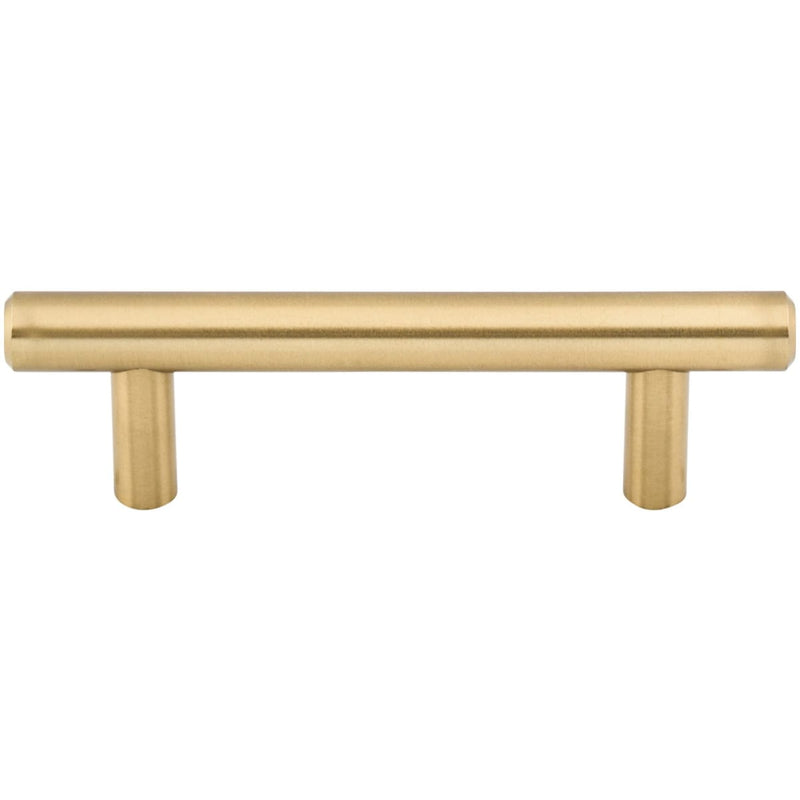 Top Knobs - M2420 - Hopewell 3 Inch Center to Center Bar Cabinet Pull in Honey Bronze