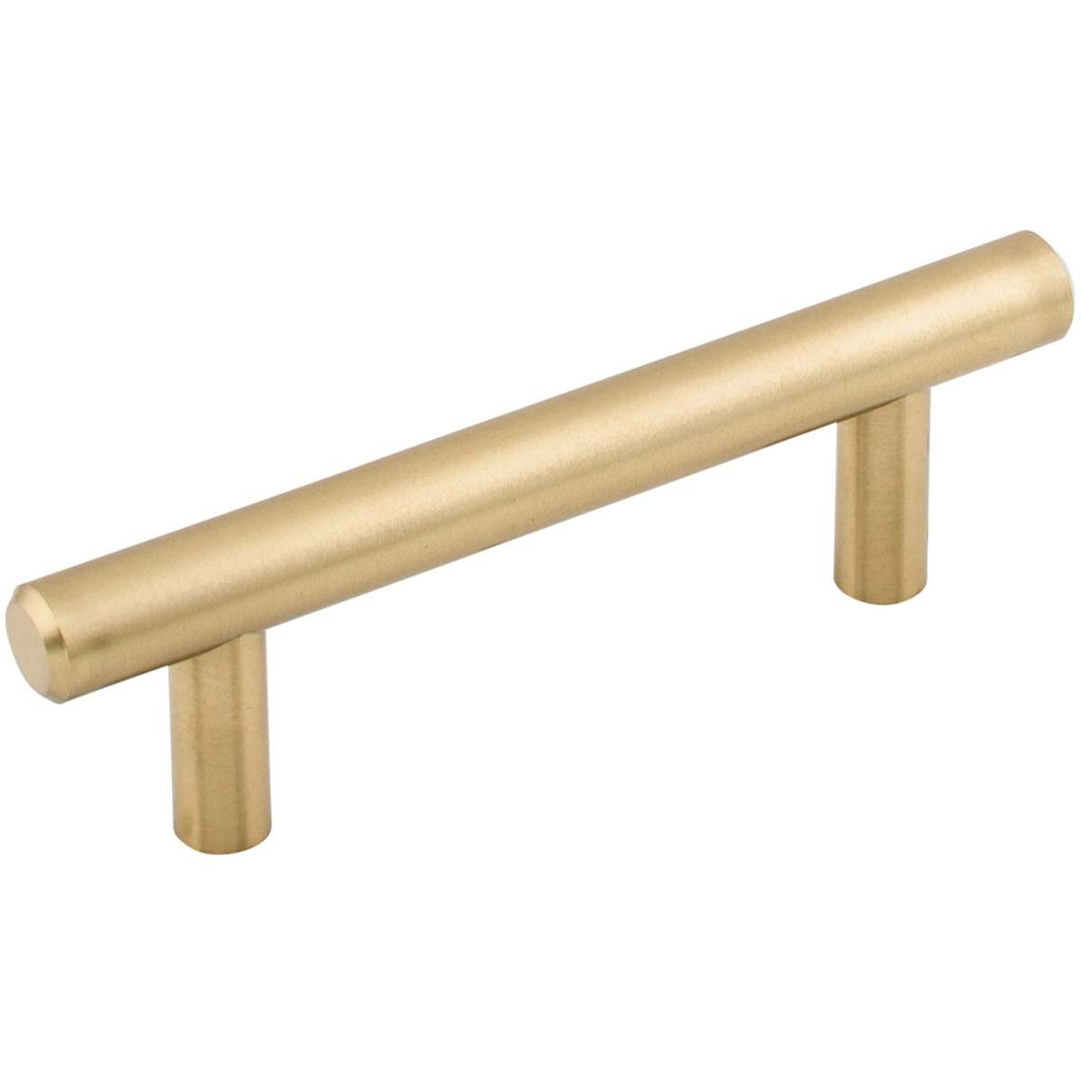 Top Knobs - M2420 - Hopewell 3 Inch Center to Center Bar Cabinet Pull in Honey Bronze